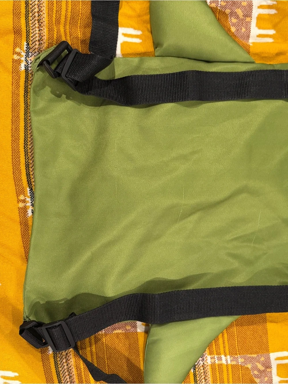 Kids Green Zombie back pack